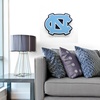 image:imageYouTheFan NCAA 3D DieCut Wall Art precisioncrafted and lasercut in the exact shape of your teams logo multiple layers create striking depth readytohang and officially licensedNorth Carolina Tar Heels