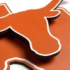 image:imageYouTheFan NCAA 3D DieCut Wall Art precisioncrafted and lasercut in the exact shape of your teams logo multiple layers create striking depth readytohang and officially licensedTexas Longhorns