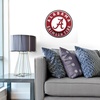 image:imageYouTheFan NCAA 3D DieCut Wall Art precisioncrafted and lasercut in the exact shape of your teams logo multiple layers create striking depth readytohang and officially licensedAlabama Crimson Tide