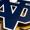 image:imageYouTheFan NCAA 3D DieCut Wall Art precisioncrafted and lasercut in the exact shape of your teams logo multiple layers create striking depth readytohang and officially licensedNotre Dame Fighting Irish