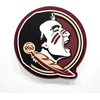 image:imageYouTheFan NCAA 3D DieCut Wall Art precisioncrafted and lasercut in the exact shape of your teams logo multiple layers create striking depth readytohang and officially licensedFlorida State Seminoles