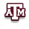 image:imageYouTheFan NCAA 3D DieCut Wall Art precisioncrafted and lasercut in the exact shape of your teams logo multiple layers create striking depth readytohang and officially licensedTexas AM Aggies