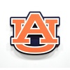 image:imageYouTheFan NCAA 3D DieCut Wall Art precisioncrafted and lasercut in the exact shape of your teams logo multiple layers create striking depth readytohang and officially licensedAuburn Tigers