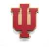 image:imageYouTheFan NCAA 3D DieCut Wall Art precisioncrafted and lasercut in the exact shape of your teams logo multiple layers create striking depth readytohang and officially licensedIndiana Hoosiers