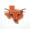 image:imageYouTheFan NCAA 3D DieCut Wall Art precisioncrafted and lasercut in the exact shape of your teams logo multiple layers create striking depth readytohang and officially licensedTexas Longhorns