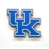 image:imageYouTheFan NCAA 3D DieCut Wall Art precisioncrafted and lasercut in the exact shape of your teams logo multiple layers create striking depth readytohang and officially licensedKentucky Wildcats