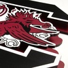 image:imageYouTheFan NCAA 3D DieCut Wall Art precisioncrafted and lasercut in the exact shape of your teams logo multiple layers create striking depth readytohang and officially licensedSouth Carolina Gamecocks