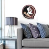 image:imageYouTheFan NCAA 3D DieCut Wall Art precisioncrafted and lasercut in the exact shape of your teams logo multiple layers create striking depth readytohang and officially licensedFlorida State Seminoles
