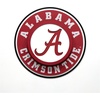 image:imageYouTheFan NCAA 3D DieCut Wall Art precisioncrafted and lasercut in the exact shape of your teams logo multiple layers create striking depth readytohang and officially licensedAlabama Crimson Tide