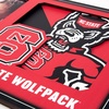 image:imageYouTheFan NCAA 3D Logo Picture FrameNC State Wolfpack