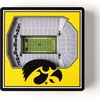 image:imageYouTheFan NCAA 3D StadiumView MagnetIowa Hawkeyes