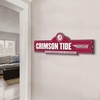 image:imageYouTheFan NCAA 3D Street Sign precisioncrafted readytohang wall art officially licensed and stylish addition for the ultimate team fanAlabama Crimson Tide