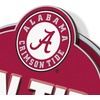 image:imageYouTheFan NCAA 3D Street Sign precisioncrafted readytohang wall art officially licensed and stylish addition for the ultimate team fanAlabama Crimson Tide
