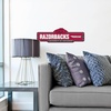 image:imageYouTheFan NCAA 3D Street Sign precisioncrafted readytohang wall art officially licensed and stylish addition for the ultimate team fanArkansas Razorbacks
