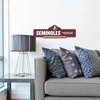image:imageYouTheFan NCAA 3D Street Sign precisioncrafted readytohang wall art officially licensed and stylish addition for the ultimate team fanFlorida State Seminoles