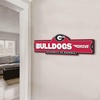 image:imageYouTheFan NCAA 3D Street Sign precisioncrafted readytohang wall art officially licensed and stylish addition for the ultimate team fanGeorgia Bulldogs