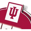 image:imageYouTheFan NCAA 3D Street Sign precisioncrafted readytohang wall art officially licensed and stylish addition for the ultimate team fanIndiana Hoosiers