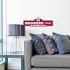 image:imageYouTheFan NCAA 3D Street Sign precisioncrafted readytohang wall art officially licensed and stylish addition for the ultimate team fanIndiana Hoosiers