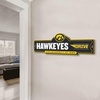 image:imageYouTheFan NCAA 3D Street Sign precisioncrafted readytohang wall art officially licensed and stylish addition for the ultimate team fanIowa Hawkeyes
