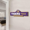 image:imageYouTheFan NCAA 3D Street Sign precisioncrafted readytohang wall art officially licensed and stylish addition for the ultimate team fanLSU Tigers