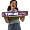 image:imageYouTheFan NCAA 3D Street Sign precisioncrafted readytohang wall art officially licensed and stylish addition for the ultimate team fanLSU Tigers