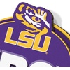 image:imageYouTheFan NCAA 3D Street Sign precisioncrafted readytohang wall art officially licensed and stylish addition for the ultimate team fanLSU Tigers