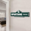 image:imageYouTheFan NCAA 3D Street Sign precisioncrafted readytohang wall art officially licensed and stylish addition for the ultimate team fanMichigan State Spartans