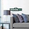 image:imageYouTheFan NCAA 3D Street Sign precisioncrafted readytohang wall art officially licensed and stylish addition for the ultimate team fanMichigan State Spartans