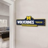 image:imageYouTheFan NCAA 3D Street Sign precisioncrafted readytohang wall art officially licensed and stylish addition for the ultimate team fanMichigan Wolverines