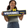 image:imageYouTheFan NCAA 3D Street Sign precisioncrafted readytohang wall art officially licensed and stylish addition for the ultimate team fanMichigan Wolverines