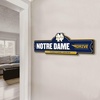 image:imageYouTheFan NCAA 3D Street Sign precisioncrafted readytohang wall art officially licensed and stylish addition for the ultimate team fanNotre Dame Fighting Irish