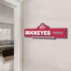 image:imageYouTheFan NCAA 3D Street Sign precisioncrafted readytohang wall art officially licensed and stylish addition for the ultimate team fanOhio State Buckeyes