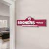 image:imageYouTheFan NCAA 3D Street Sign precisioncrafted readytohang wall art officially licensed and stylish addition for the ultimate team fanOklahoma Sooners