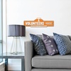 image:imageYouTheFan NCAA 3D Street Sign precisioncrafted readytohang wall art officially licensed and stylish addition for the ultimate team fanTennessee Volunteers