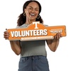 image:imageYouTheFan NCAA 3D Street Sign precisioncrafted readytohang wall art officially licensed and stylish addition for the ultimate team fanTennessee Volunteers