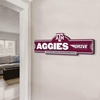 image:imageYouTheFan NCAA 3D Street Sign precisioncrafted readytohang wall art officially licensed and stylish addition for the ultimate team fanTexas AM Aggies