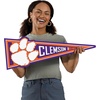 image:imageYouTheFan NCAA 3D Wall Pennant precisioncrafted unique shape made of multiple layers readytohang officially licensed and stylish addition for ultimate team fanClemson Tigers