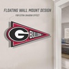 image:imageYouTheFan NCAA 3D Wall Pennant precisioncrafted unique shape made of multiple layers readytohang officially licensed and stylish addition for ultimate team fanGeorgia Bulldogs