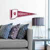 image:imageYouTheFan NCAA 3D Wall Pennant precisioncrafted unique shape made of multiple layers readytohang officially licensed and stylish addition for ultimate team fanIndiana Hoosiers