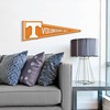 image:imageYouTheFan NCAA 3D Wall Pennant precisioncrafted unique shape made of multiple layers readytohang officially licensed and stylish addition for ultimate team fanTennessee Volunteers