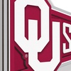 image:imageYouTheFan NCAA 3D Wall Pennant precisioncrafted unique shape made of multiple layers readytohang officially licensed and stylish addition for ultimate team fanOklahoma Sooners