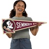 image:imageYouTheFan NCAA 3D Wall Pennant precisioncrafted unique shape made of multiple layers readytohang officially licensed and stylish addition for ultimate team fanFlorida State Seminoles