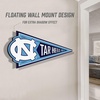 image:imageYouTheFan NCAA 3D Wall Pennant precisioncrafted unique shape made of multiple layers readytohang officially licensed and stylish addition for ultimate team fanNorth Carolina Tar Heels