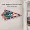image:imageYouTheFan NCAA 3D Wall Pennant precisioncrafted unique shape made of multiple layers readytohang officially licensed and stylish addition for ultimate team fanFlorida Gators