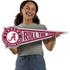 image:imageYouTheFan NCAA 3D Wall Pennant precisioncrafted unique shape made of multiple layers readytohang officially licensed and stylish addition for ultimate team fanAlabama Crimson Tide