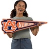 image:imageYouTheFan NCAA 3D Wall Pennant precisioncrafted unique shape made of multiple layers readytohang officially licensed and stylish addition for ultimate team fanAuburn Tigers
