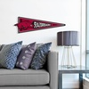 image:imageYouTheFan NCAA 3D Wall Pennant precisioncrafted unique shape made of multiple layers readytohang officially licensed and stylish addition for ultimate team fanArkansas Razorbacks