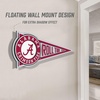 image:imageYouTheFan NCAA 3D Wall Pennant precisioncrafted unique shape made of multiple layers readytohang officially licensed and stylish addition for ultimate team fanAlabama Crimson Tide
