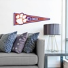 image:imageYouTheFan NCAA 3D Wall Pennant precisioncrafted unique shape made of multiple layers readytohang officially licensed and stylish addition for ultimate team fanClemson Tigers