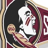 image:imageYouTheFan NCAA 3D Wall Pennant precisioncrafted unique shape made of multiple layers readytohang officially licensed and stylish addition for ultimate team fanFlorida State Seminoles